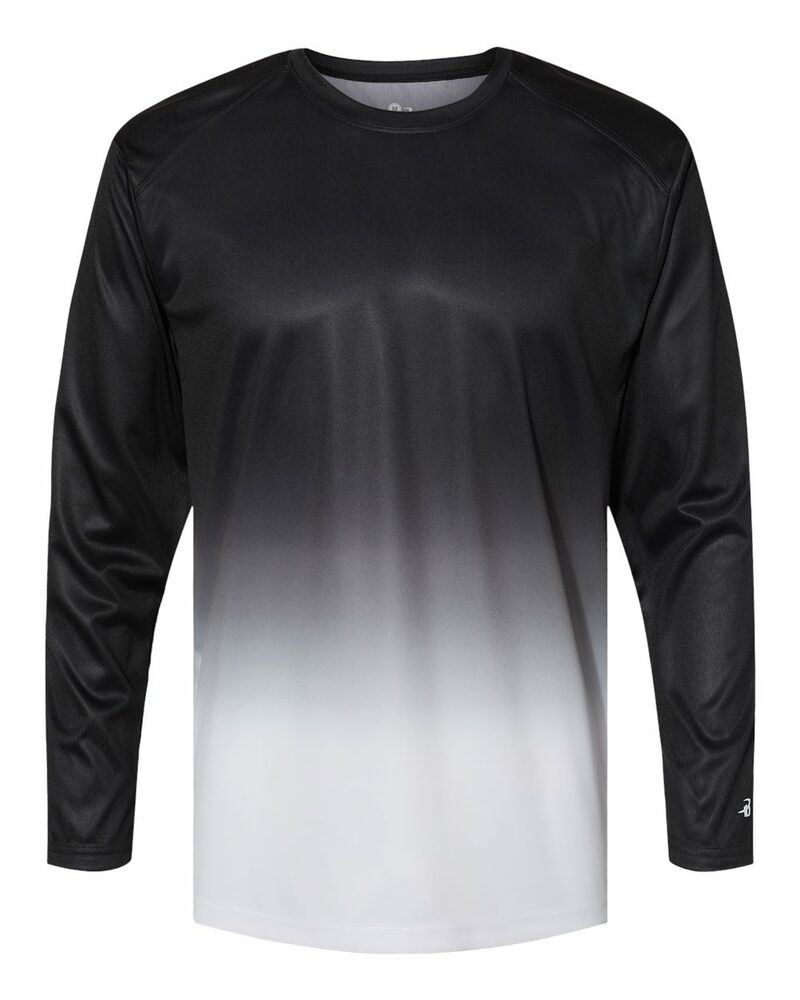 Badger 4204 - Ombre Long Sleeve T-Shirt