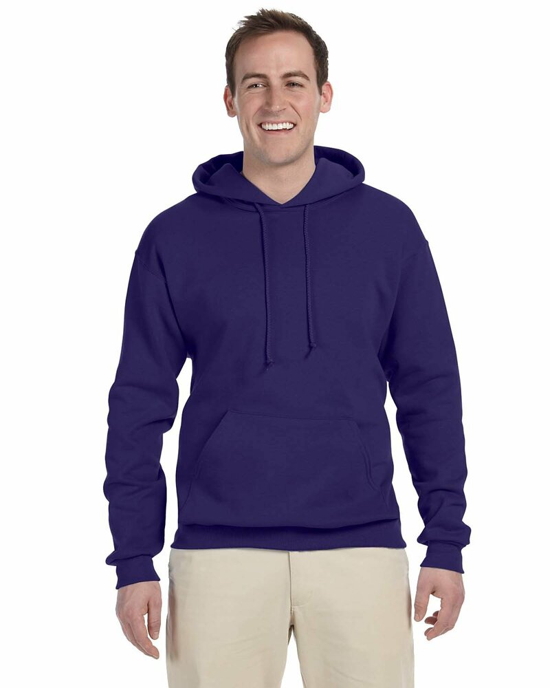 Jerzees 996 NuBlend® Hooded Sweatshirt Front Fullsize"