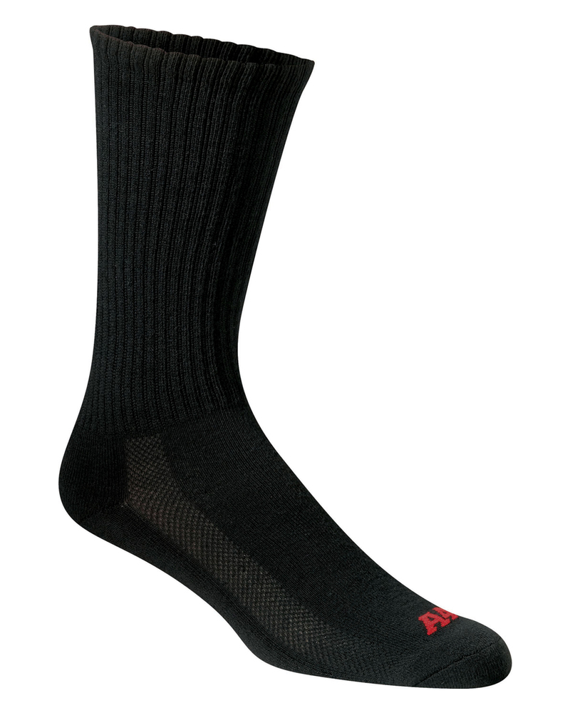 a4 s8004 performance crew socks Front Fullsize