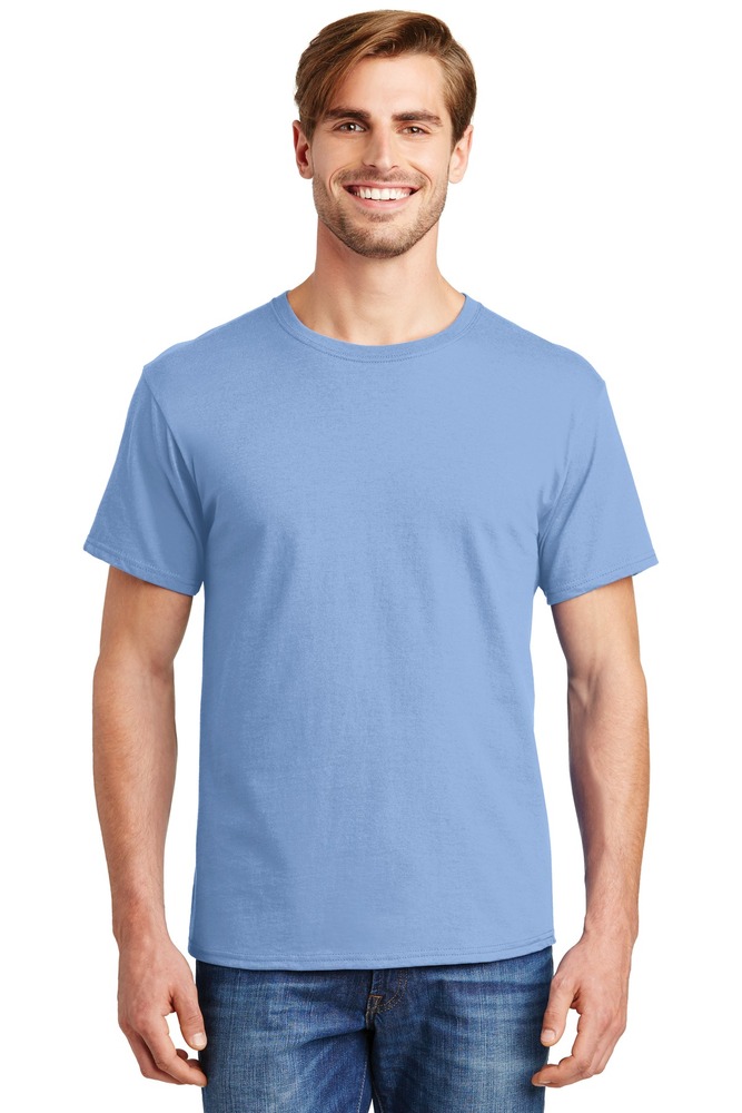 Hanes 5280 Adult Essential Short Sleeve T-Shirt Front Fullsize"