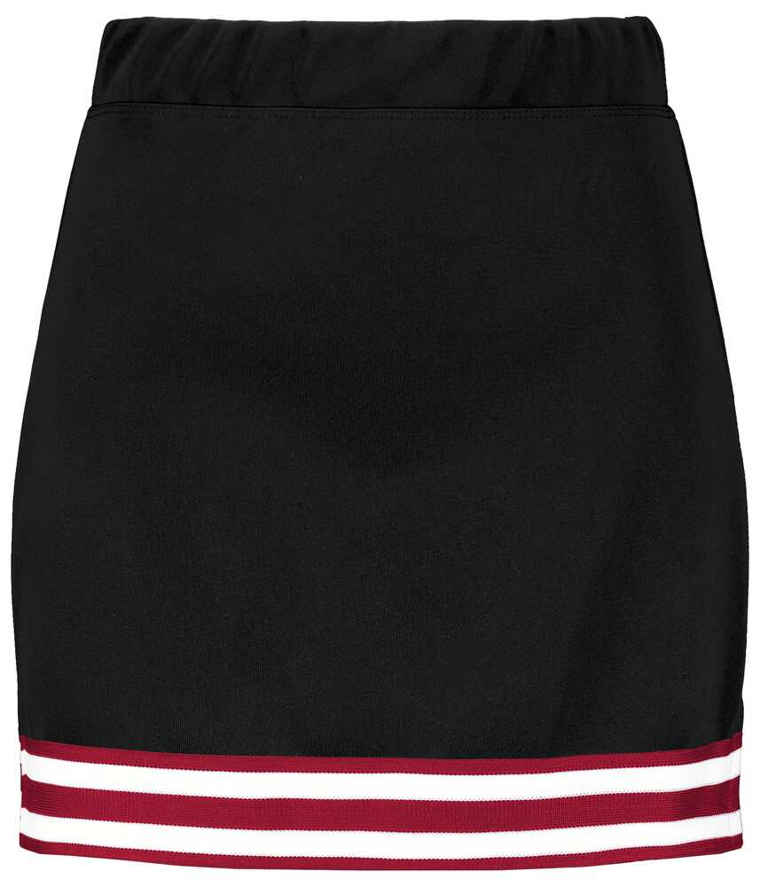 augusta sportswear as6925 ladies cheer squad skirt Front Fullsize