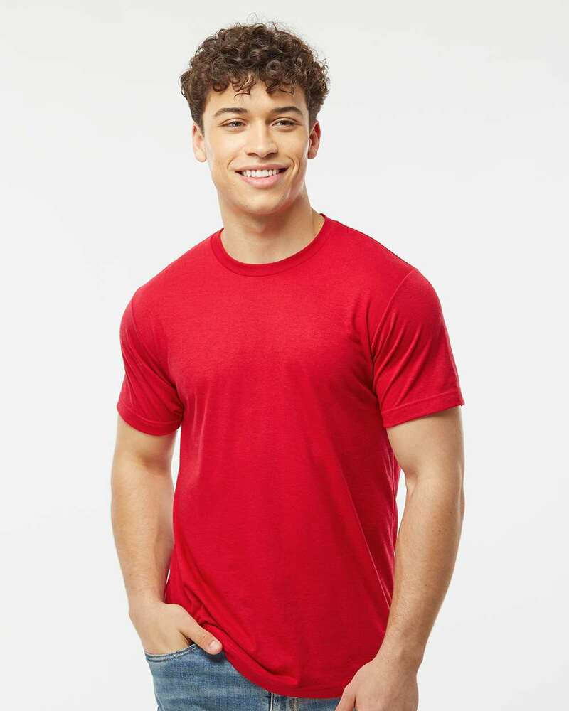 Tultex T241 Poly-Rich T-Shirt Front Fullsize"