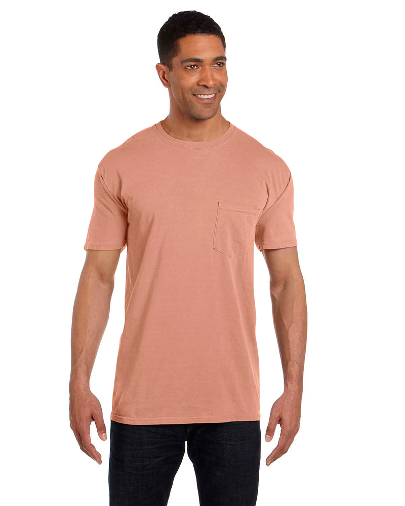 Comfort Colors 6030CC Adult Heavyweight RS Pocket T-Shirt Front Fullsize"