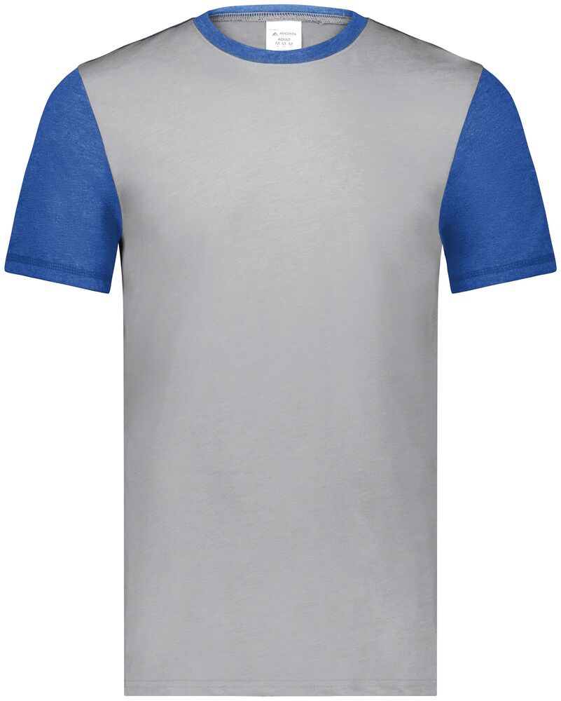 Augusta Sportswear 6876 Gameday Vintage Ringer Tee Front Fullsize"