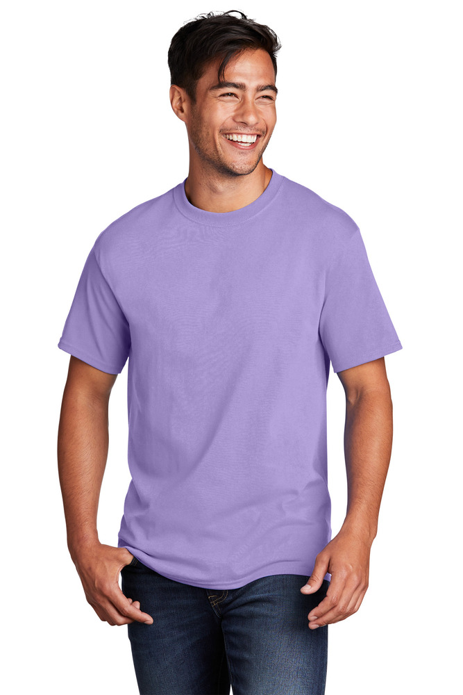 Port & Company PC54 Core Cotton Tee Front Fullsize"