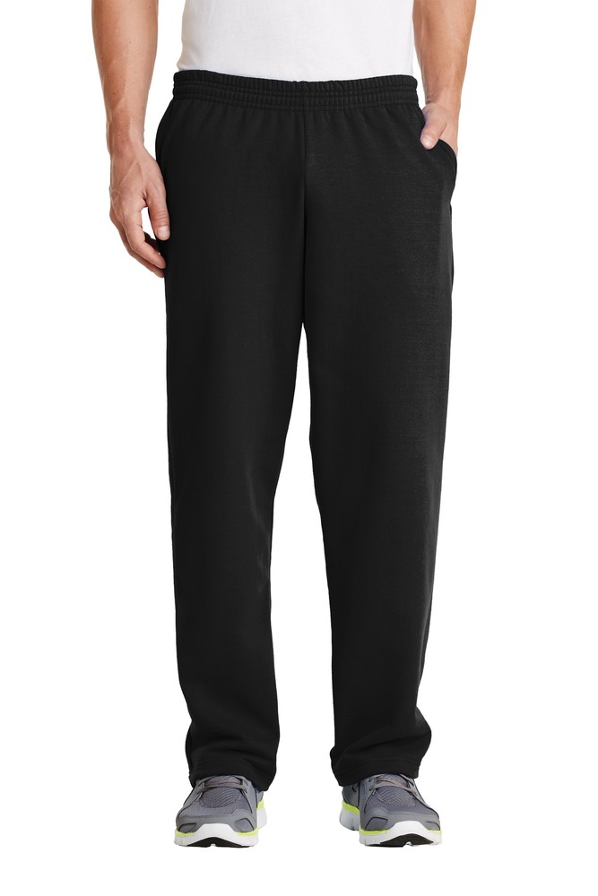 Port & Company PC78P Core Fleece Sweatpant with Pockets Front Fullsize"