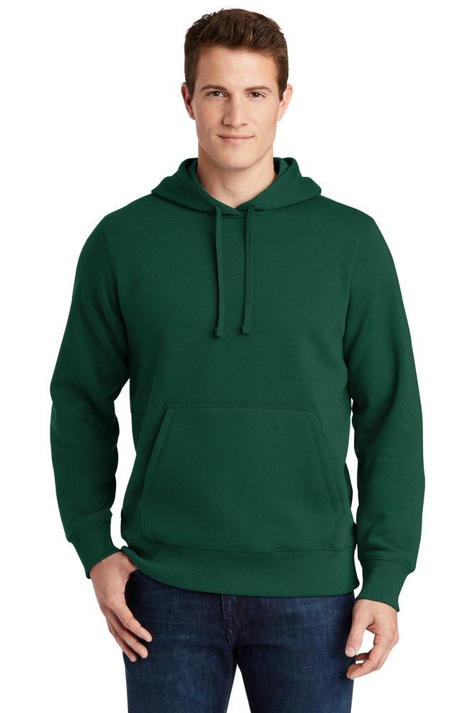 Sport-Tek TST254 Tall Pullover Hooded Sweatshirt Front Fullsize"