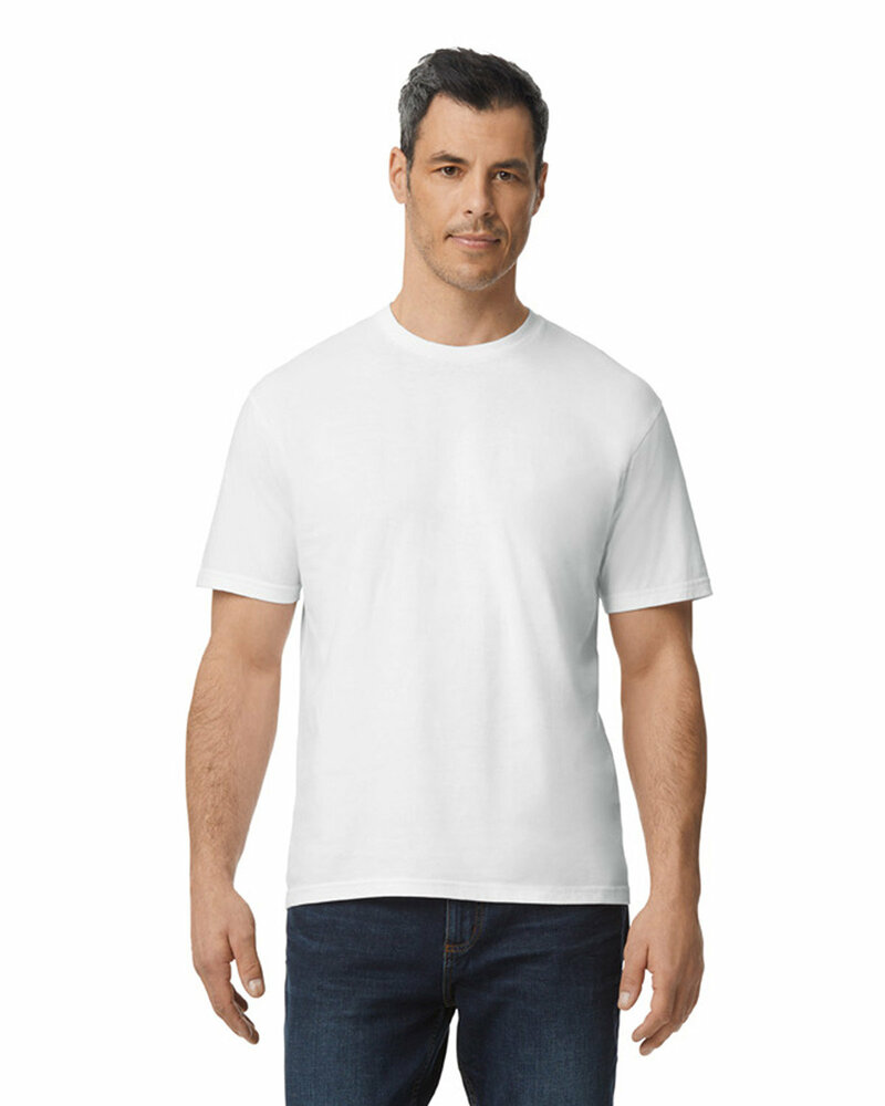 gildan g650 unisex softstyle t-shirt Front Fullsize
