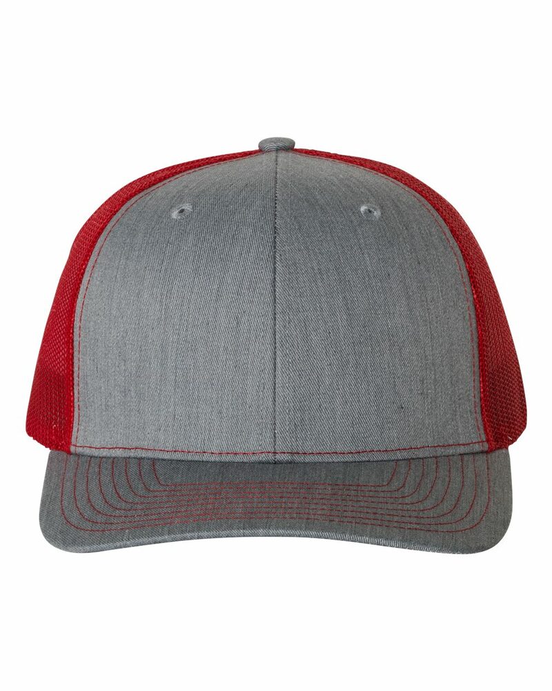 Richardson 112 Snapback Trucker Cap Front Fullsize"