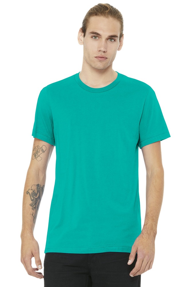 Bella + Canvas 3001C Unisex Jersey T-Shirt Front Fullsize"
