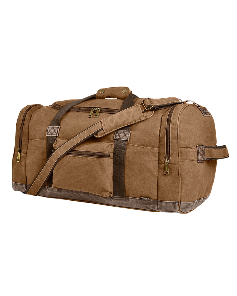 dri duck di1040 heavy duty large expedition canvas duffle bag Front Fullsize