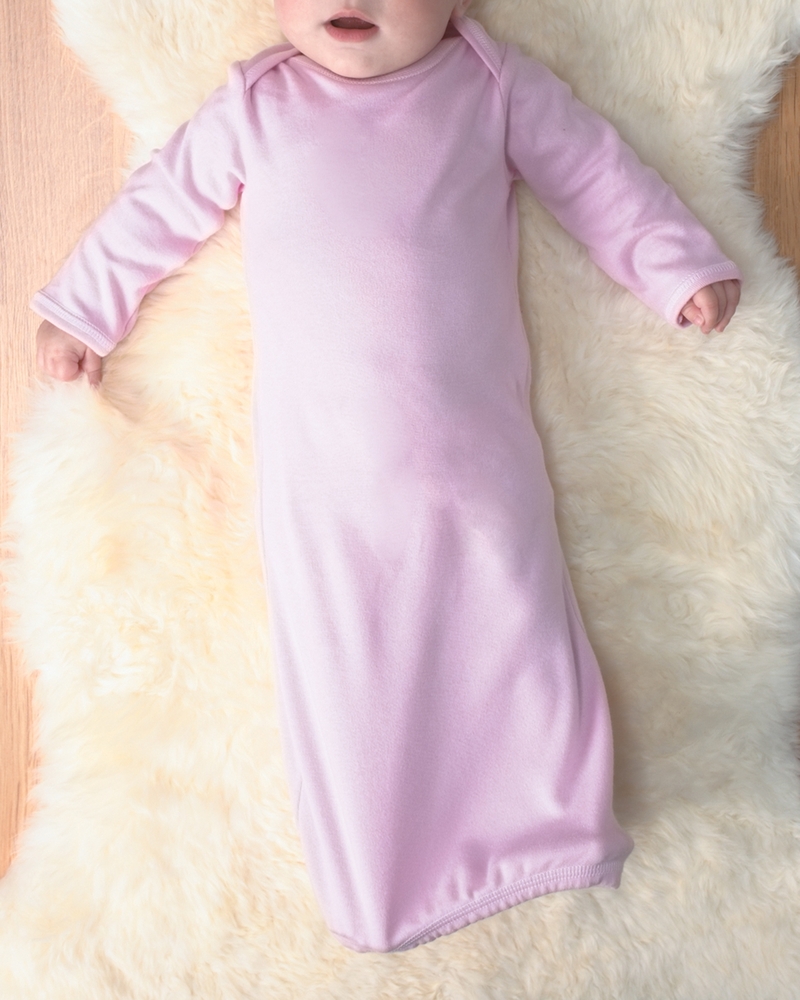 rabbit skins 4406 infant baby rib layette Front Fullsize