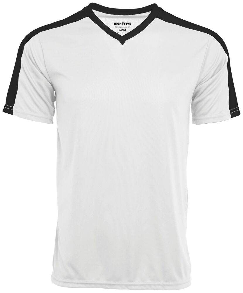 HighFive 322731 Youth Genesis Soccer Jersey Front Fullsize"
