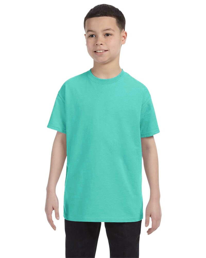 Jerzees 29B Dri-Power® Youth 50/50 T-Shirt Front Fullsize"