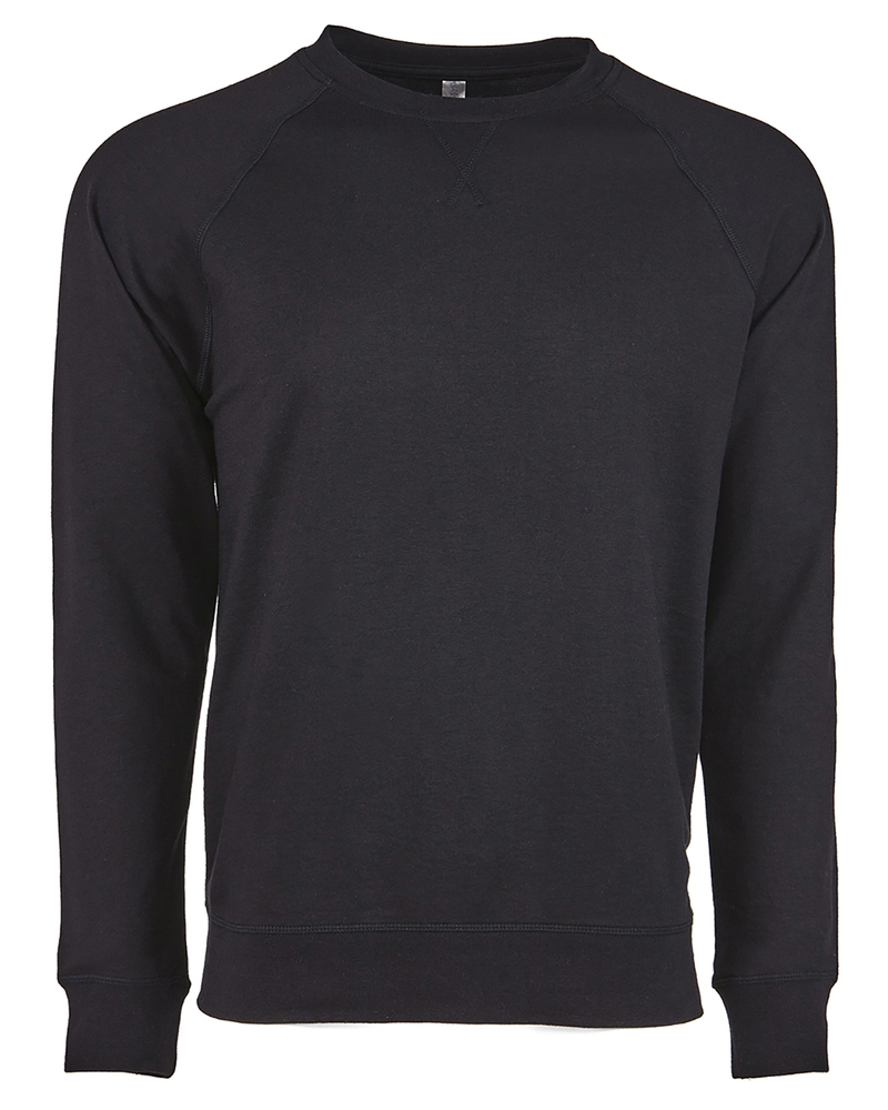 Next Level N9000 Unisex Laguna French Terry Raglan Sweatshirt Front Fullsize"