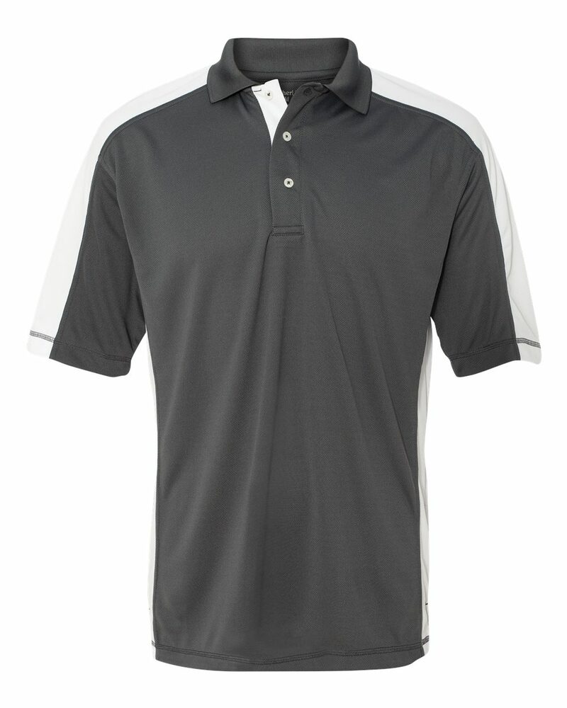 Sierra Pacific 0465 Colorblocked Moisture Free Mesh Polo Front Fullsize"
