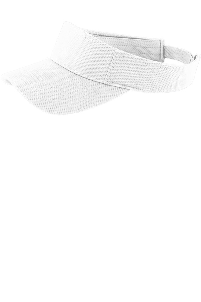 sport-tek stc27 posicharge ® racermesh ® visor Front Fullsize