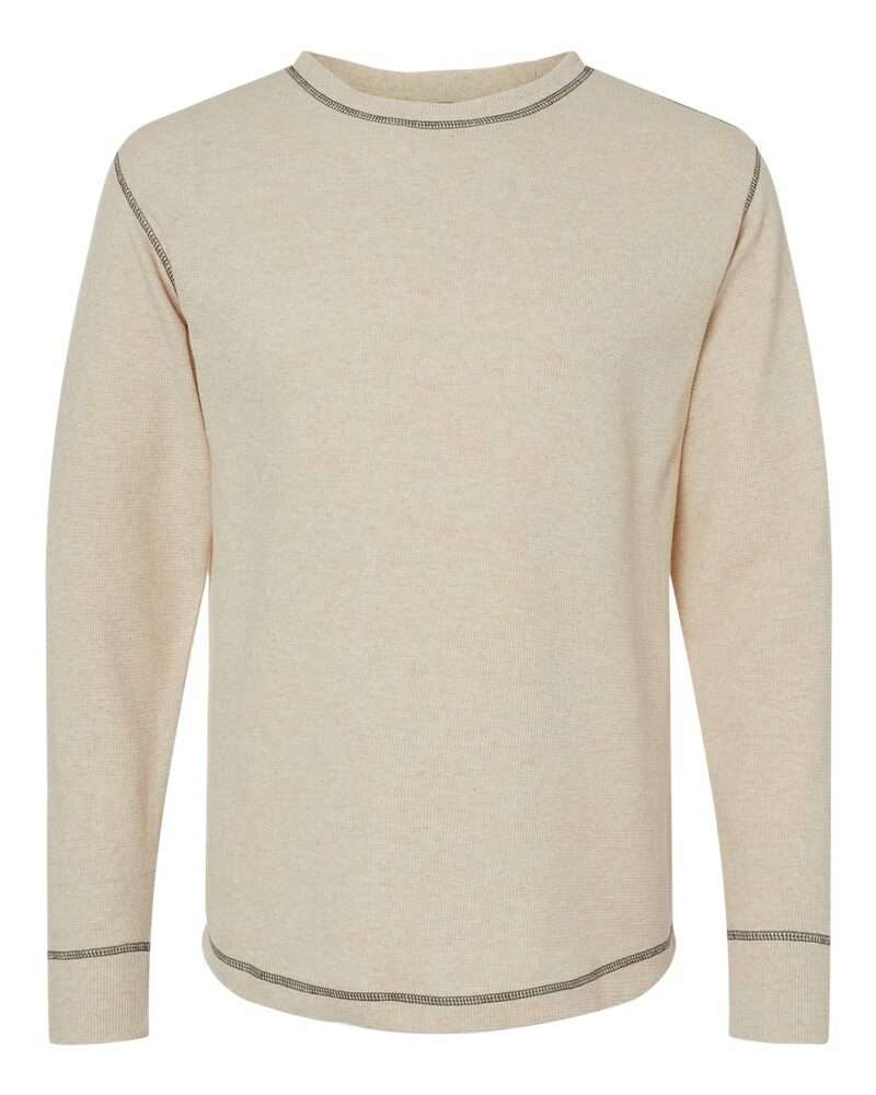 J America JA8238 | Men's Vintage Long-Sleeve Thermal T-Shirt