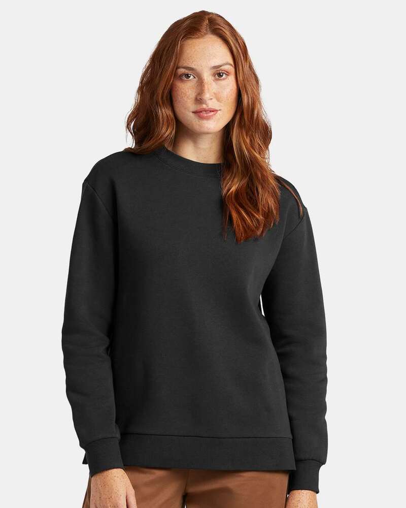 alternative 8809pf ladies' eco cozy fleece sweatshirt Front Fullsize