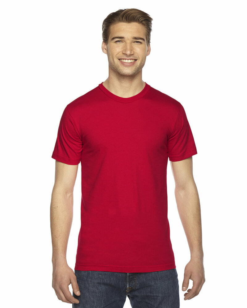 American Apparel 2001 Fine Jersey Tee Front Fullsize"