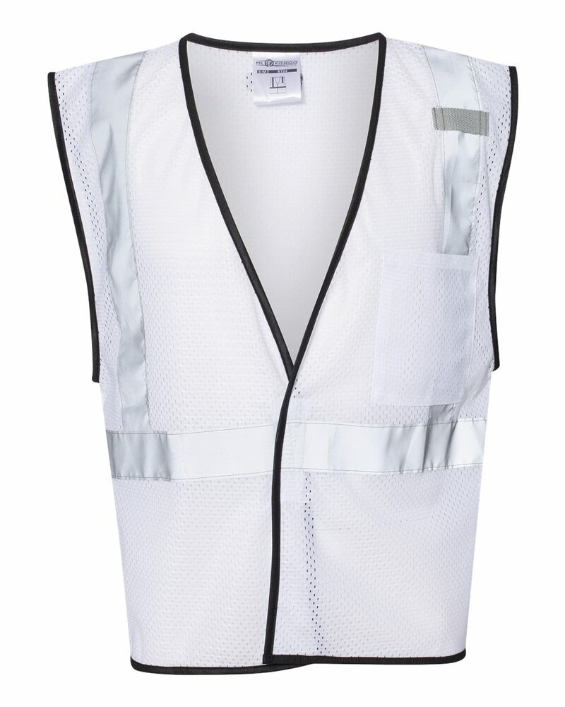kishigo b120-b127 enhanced visibility non-ansi vest Front Fullsize
