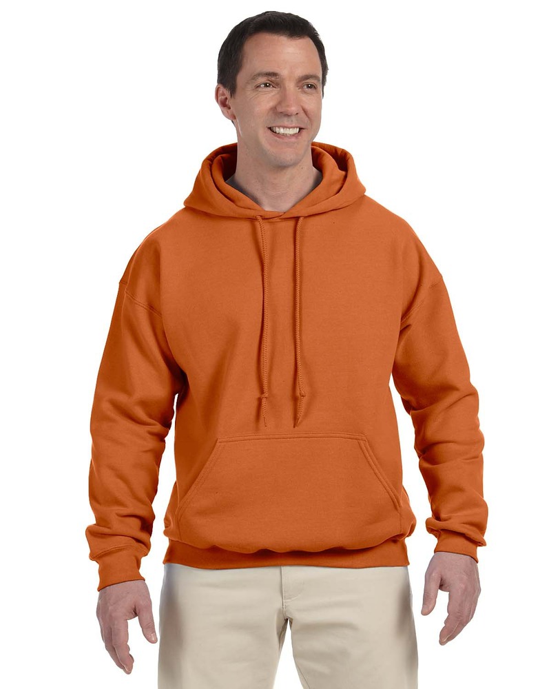 gildan g125 dryblend ® pullover hooded sweatshirt Front Fullsize