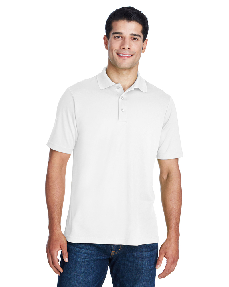 CORE365 88181T Men's Tall Origin Performance Piqué Polo Front Fullsize"
