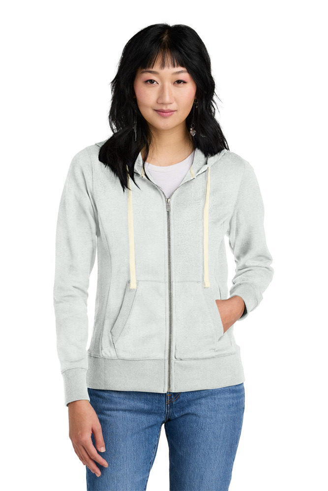 District ®  Re-Fleece ™ Full-Zip Hoodie DT8102 main image 1