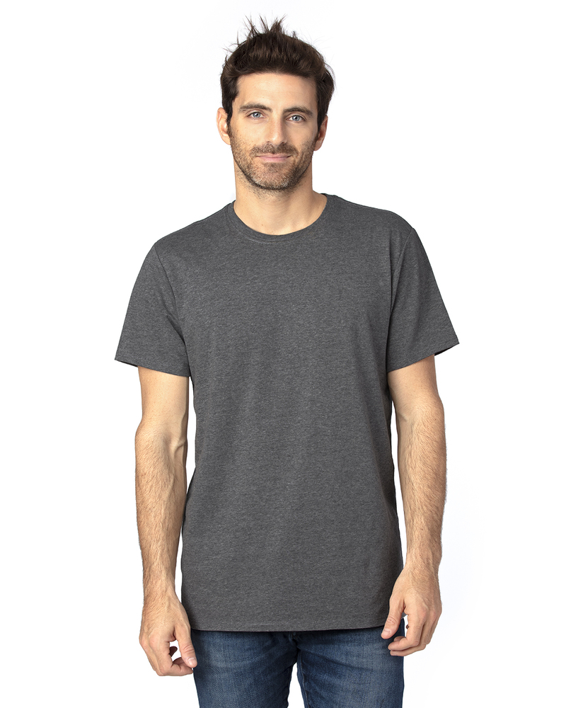 Threadfast Apparel 100A Unisex Ultimate CVC T-Shirt Front Fullsize"