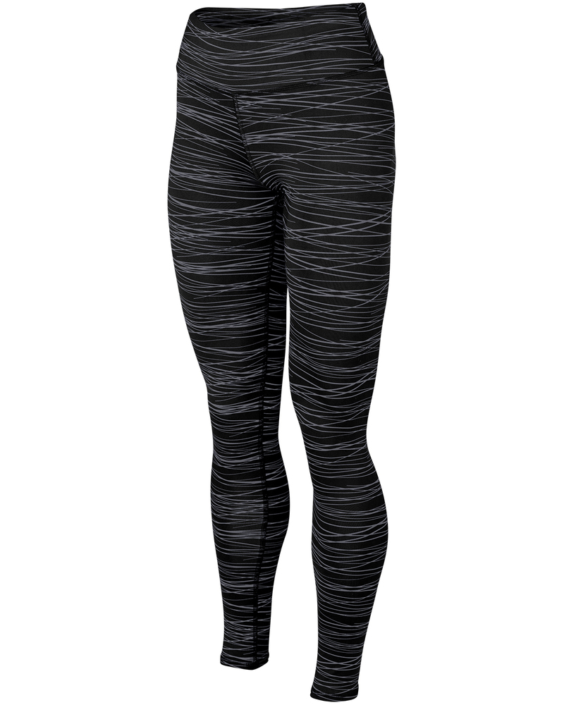 Augusta Sportswear 2630 Ladies Hyperform Compression Tight Front Fullsize"