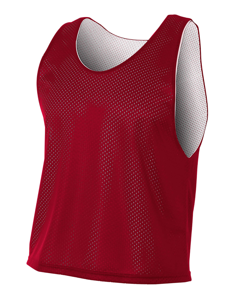 a4 n2274 men's lacrosse reversible practice jersey Front Fullsize