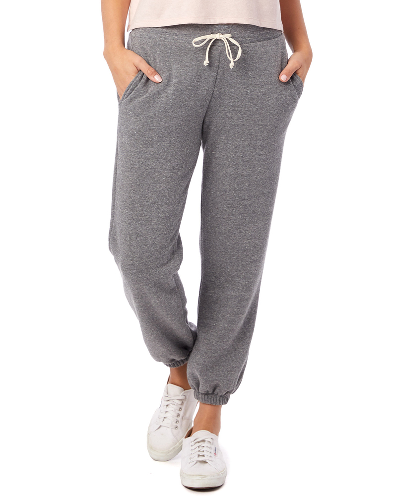 alternative 9902f2 ladies' eco classic sweatpant Front Fullsize