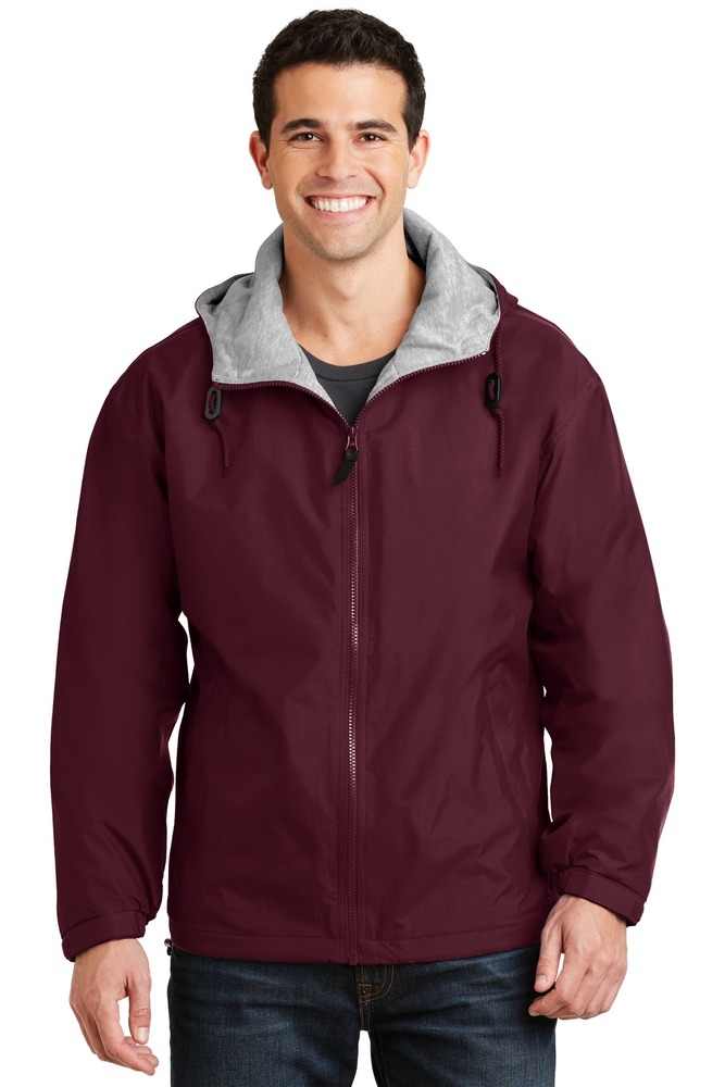 Port Authority JP56 Team Jacket Front Fullsize"