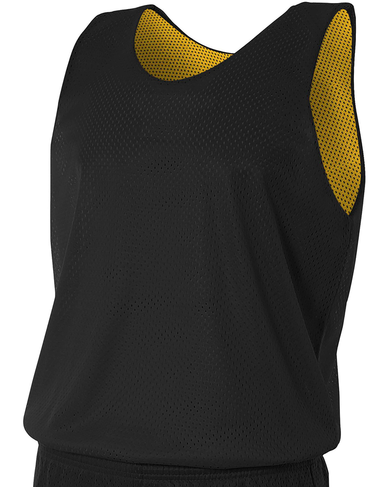 A4 NF1270 Men's Reversible Mesh Tank Front Fullsize"