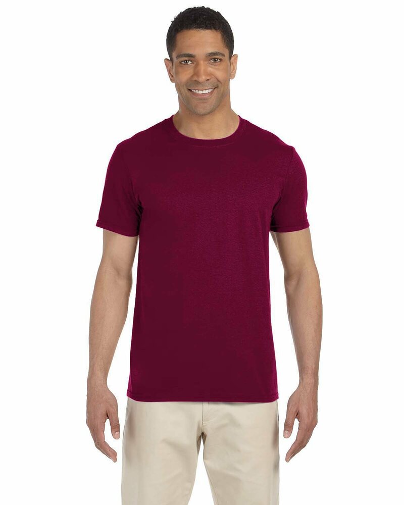 Gildan G640 Adult Softstyle® T-Shirt Front Fullsize"