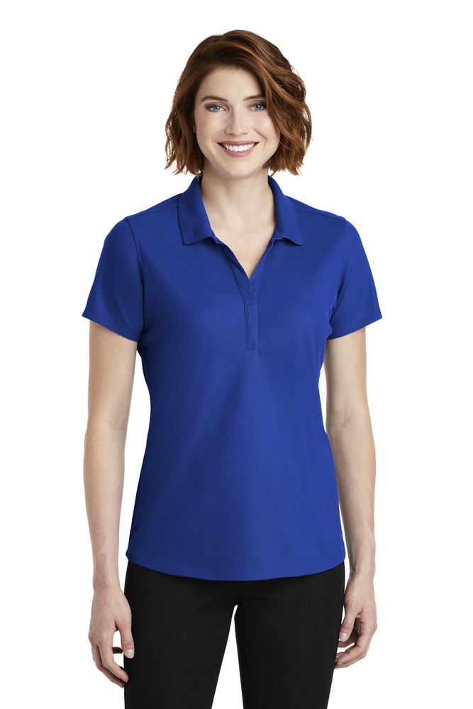 port authority lk600 ladies ezperformance ™ pique polo Front Fullsize