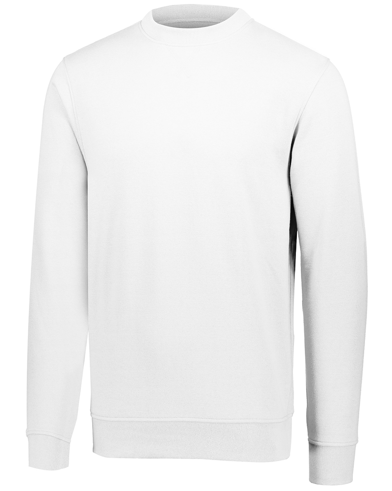 augusta sportswear 5416 60/40 fleece crewneck sweatshirt Front Fullsize