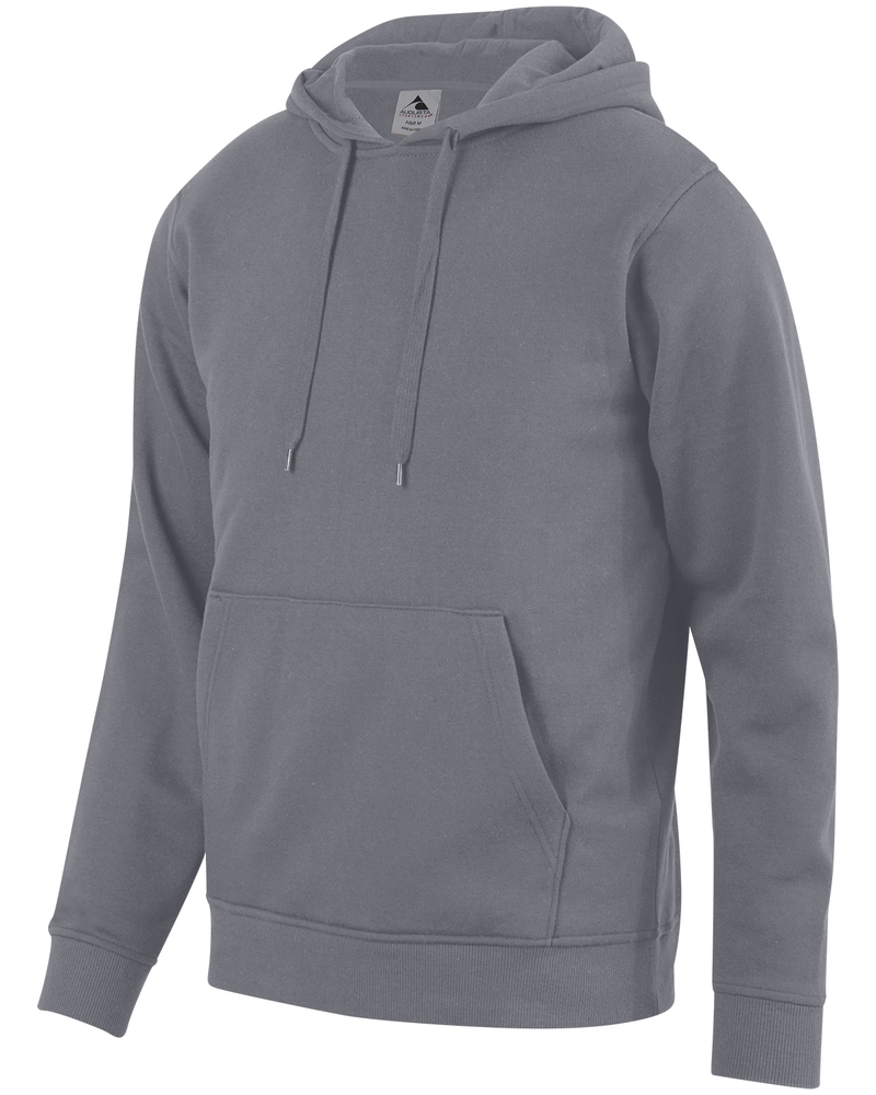 augusta sportswear 5415 youth 60/40 fleece hoodie Front Fullsize