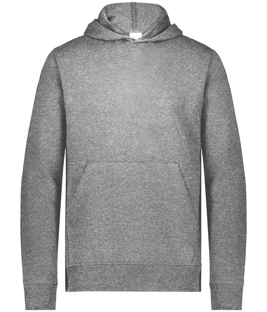 Augusta Sportswear 6956 Youth All-Day Core Basics Fleece Hoodie Front Fullsize"
