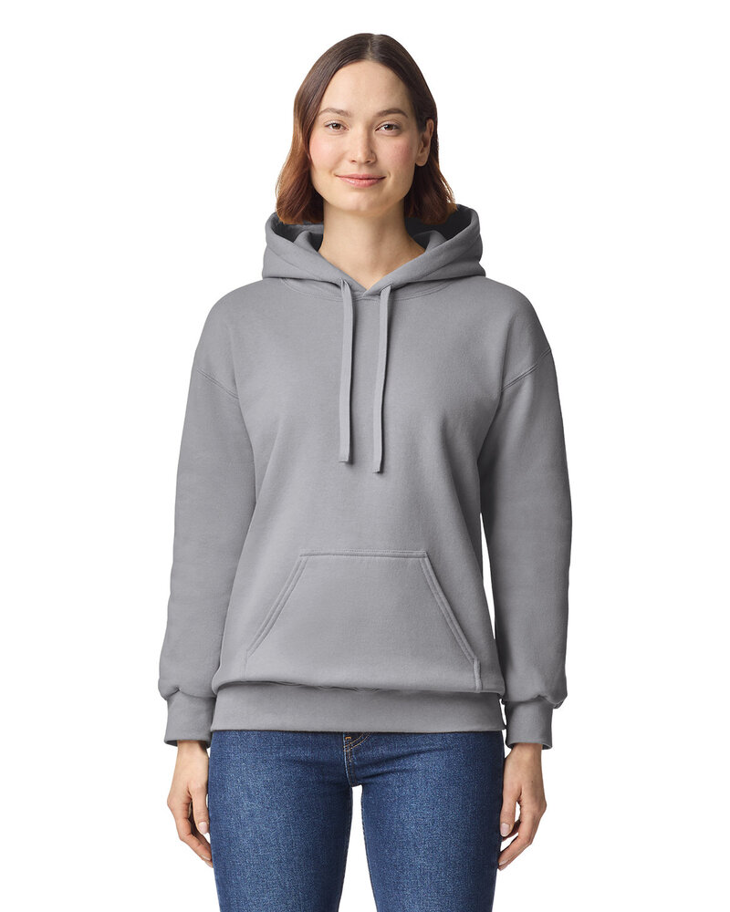 Gildan G195 Unisex Hammer Maxweight Hooded Sweatshirt Front Fullsize"