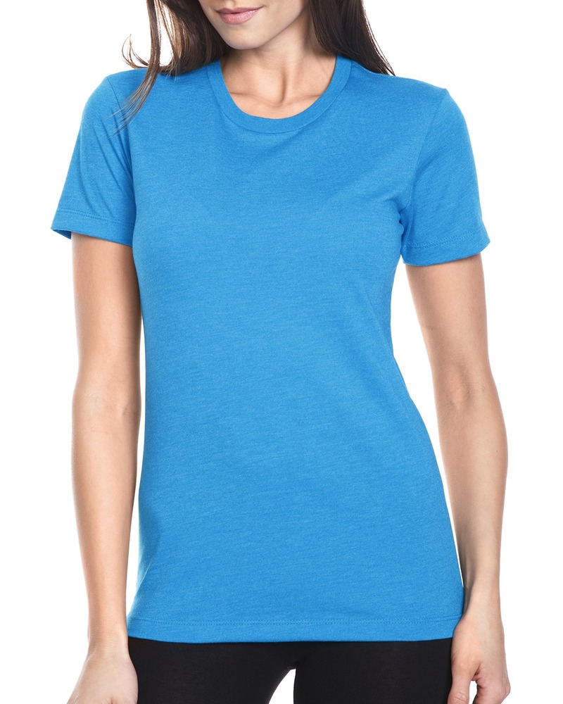 next level 6610 women's cvc t-shirt Front Fullsize