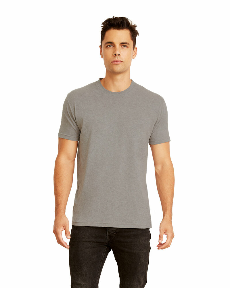 Next Level 6410 Unisex CVC Sueded T-Shirt Front Fullsize"