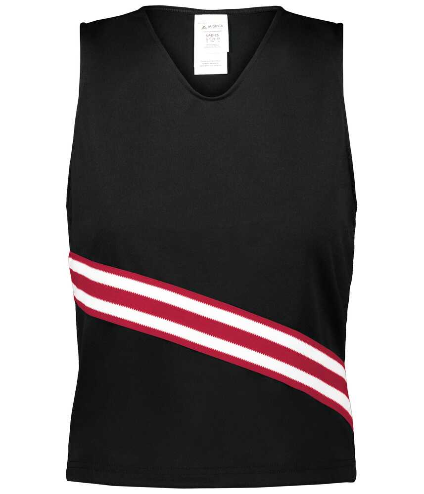 Augusta Sportswear 6924 Girls Cheer Squad Shell Front Fullsize"
