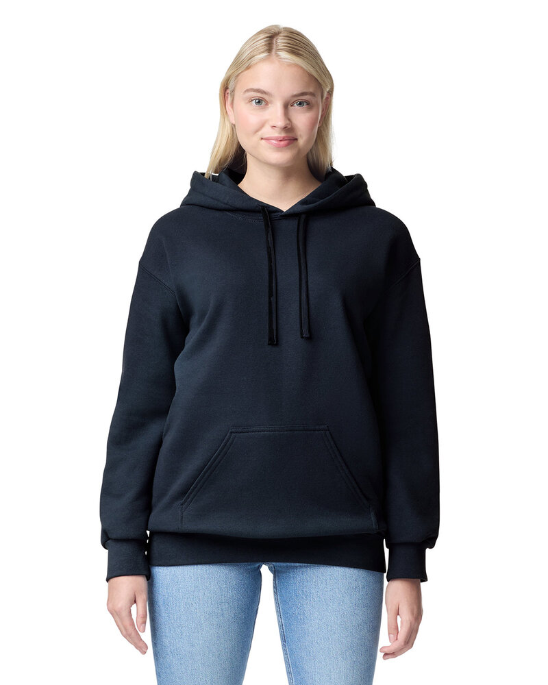 gildan g195 unisex hammer maxweight hooded sweatshirt Front Fullsize