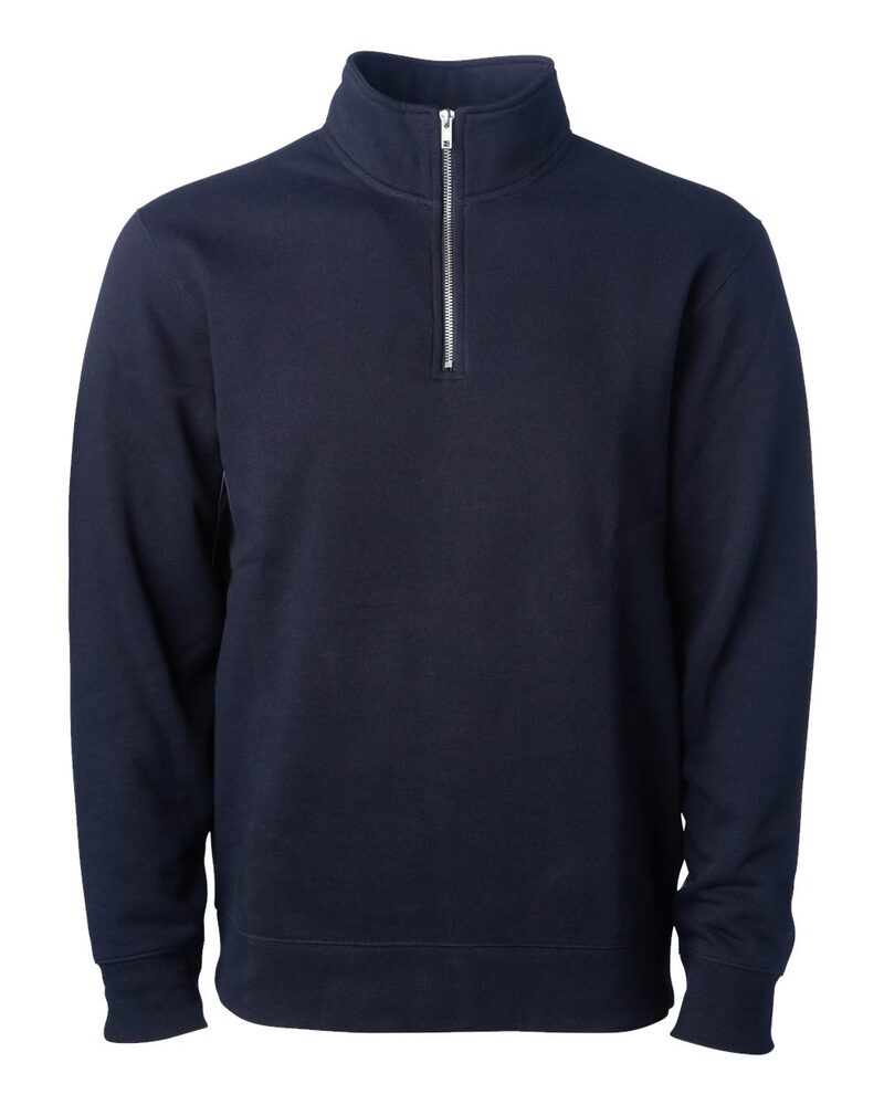 Independent Trading Co. SS4600QZ Midweight Quarter-Zip Pullover Front Fullsize"