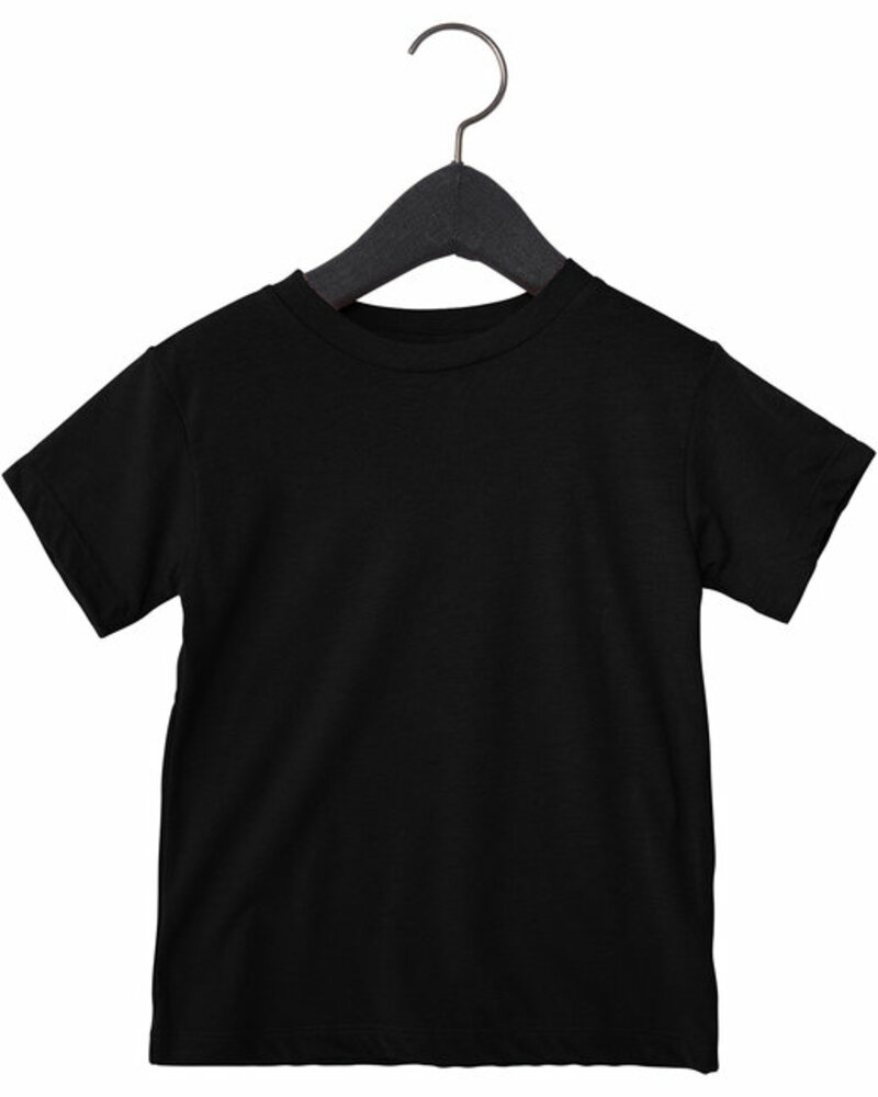 Bella + Canvas 3001T Toddler Jersey Short-Sleeve T-Shirt Front Fullsize"