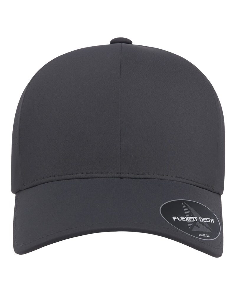 Flexfit 180AP Delta® Snapback Perforated Cap Front Fullsize"