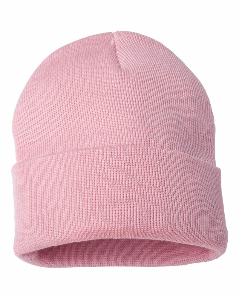 Sportsman SP12T 12" Solid Cuffed Beanie Front Fullsize"