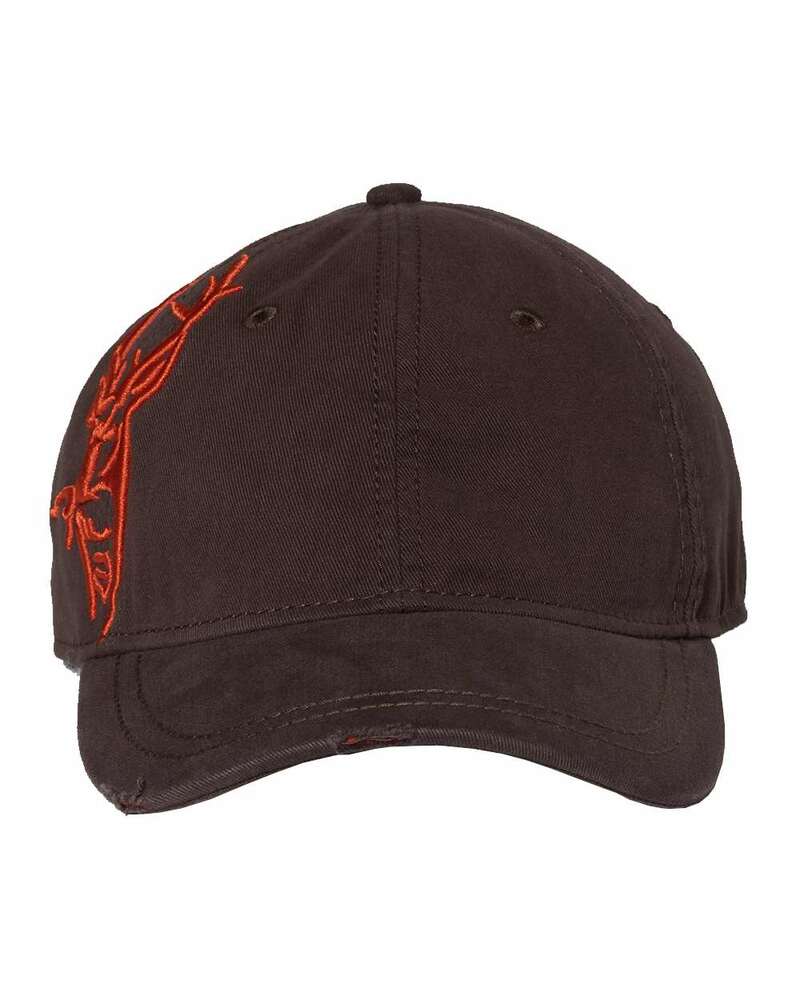 dri duck 3307 3d buck cap Front Fullsize