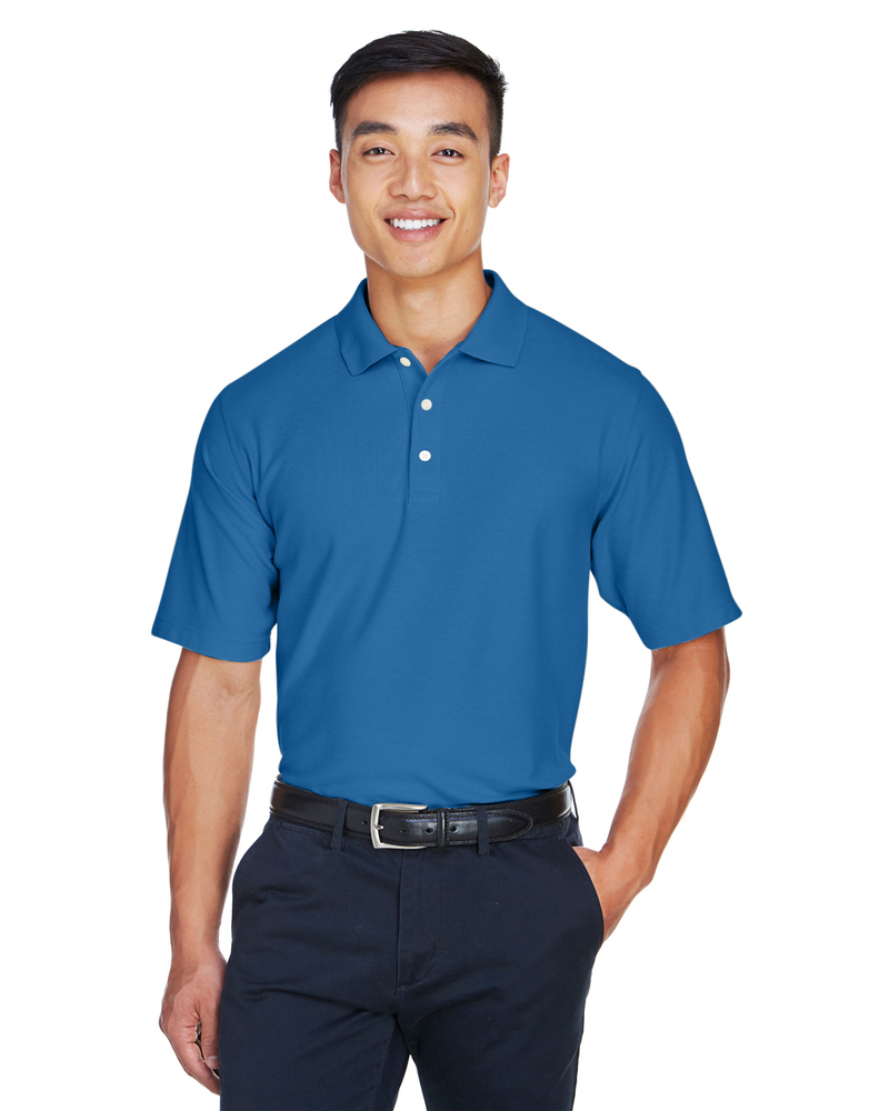 Devon & Jones DG150 Men's DRYTEC20™ Performance Polo Front Fullsize"
